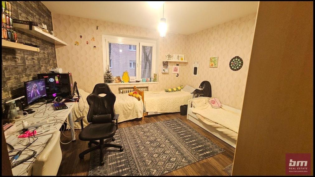 Predaj - 3 izb. byt Nové Mesto Týlová ul. Bratislava