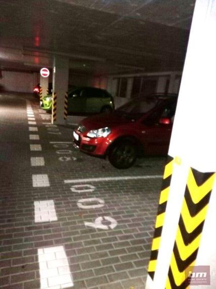 Prenájom parkovacieho miesta v garáži na Jégeho ul.