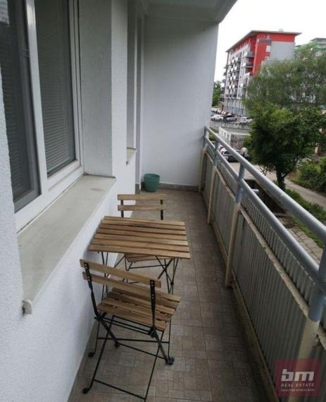 Prenájom 1 - izb. bytu s loggiou v Karlovej Vsi na Karloveskej ul.