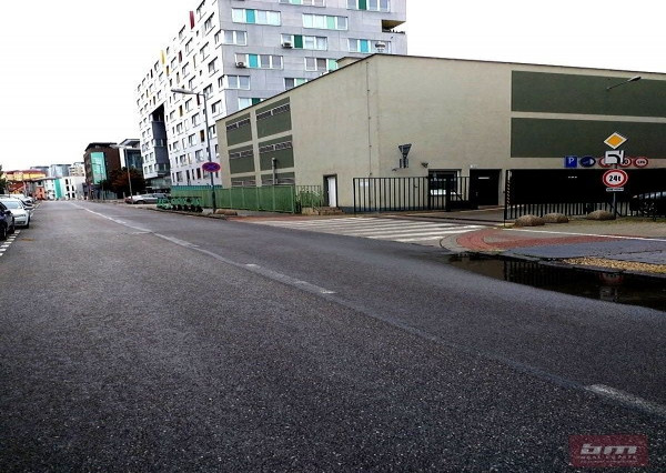 Prenájom parkovacieho miesta v garážovom dome na Mraziarenskej ul.